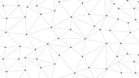 Abstract technology background. Plexus mesh backdrop. Vector Stock Illustration
