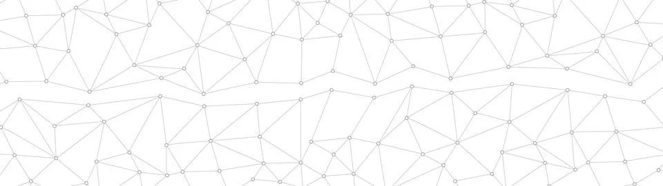 Abstract technology background. Plexus mesh backdrop. Vector Illustrazione stock