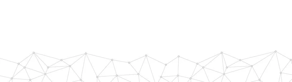Abstract technology background. Plexus mesh backdrop. Vector Stock Illustration