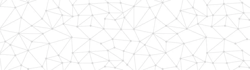 Abstract technology background. Plexus mesh backdrop. Vector Stock Illustration
