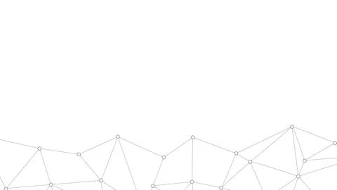 Abstract technology background. Plexus mesh backdrop. Vector Stock Illustration