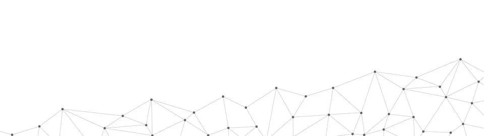 Abstract technology background. Plexus mesh backdrop. Vector イラスト素材