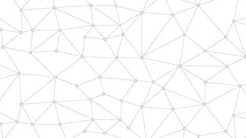 Abstract technology background. Plexus mesh backdrop. Vector Illustrazione stock