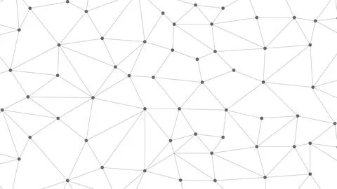 Abstract technology background. Plexus mesh backdrop. Vector Stock Illustration