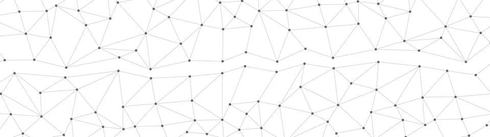 Abstract technology background. Plexus mesh backdrop. Vector 库存插图