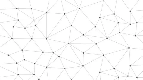 Abstract technology background. Plexus mesh backdrop. Vector 库存插图