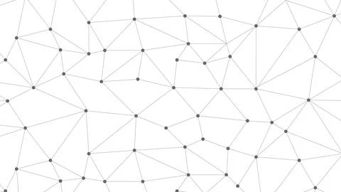 Abstract technology background. Plexus mesh backdrop. Vector Ilustración de archivo