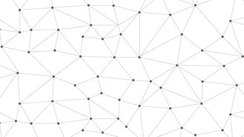 Abstract technology background. Plexus mesh backdrop. Vector 스톡 일러스트