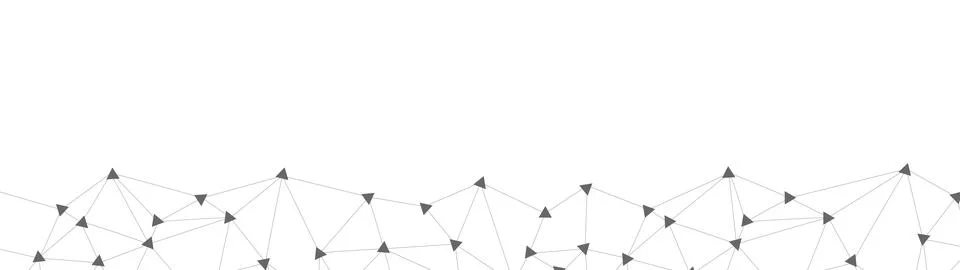 Abstract technology background. Plexus mesh backdrop. Vector Stock Illustration