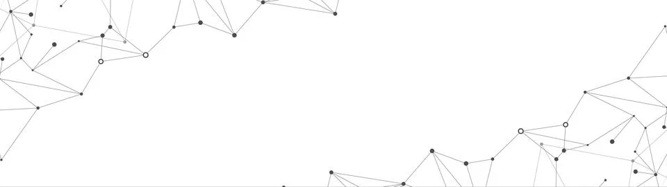 Abstract technology background. Plexus mesh backdrop. Vector Illustrazione stock