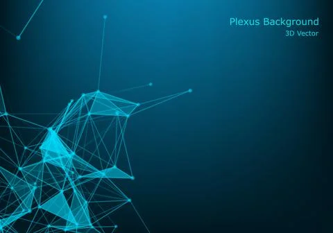 Abstract technology background. Science background. Big data. Background vect 스톡 일러스트