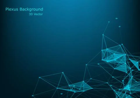 Abstract technology background. Science background. Big data. Background vect 스톡 일러스트