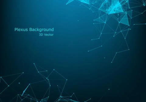 Abstract technology background. Science background. Big data. Background vect Illustrazione stock