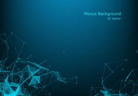 Abstract technology background. Science background. Big data. Background vect 스톡 일러스트