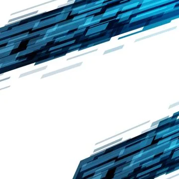 Abstract technology background Shearing digital graphic wallpaper web design Stock Illustration