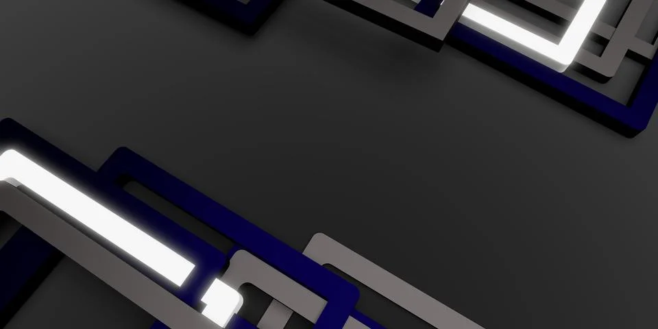 Abstract Technology Background Shiny Material Glitter 3D Illustration Stock Illustration