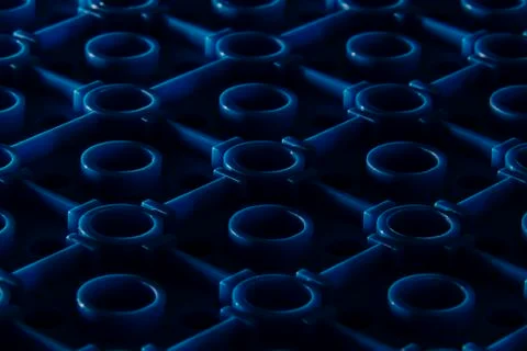 Abstract technology background. side light. Stock Photos