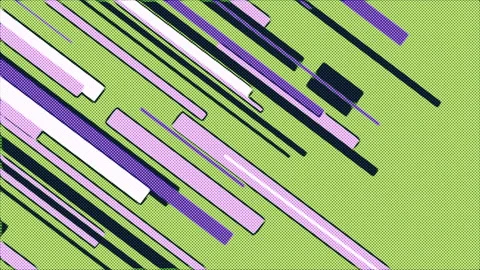 Abstract technology background with slow moving lines. Stock Footage 232962731