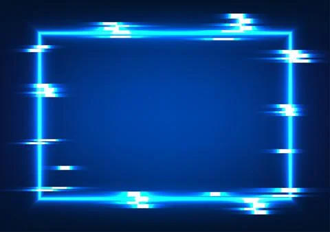 Abstract technology background square geometric shape It is distinctive, mo.. 스톡 일러스트