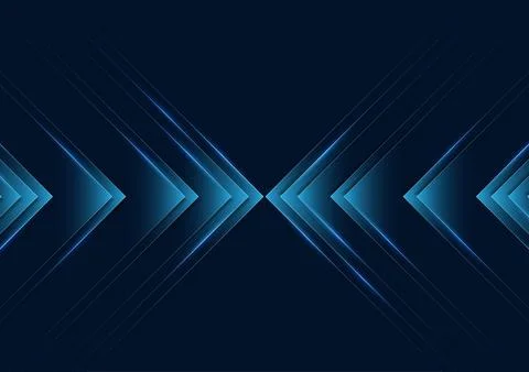 Abstract technology background Stacked arrows Show the progress of cyber te.. 스톡 일러스트