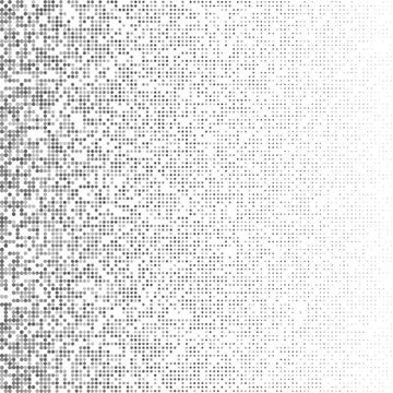 Abstract technology background with textured round shape spot in black and wh Stock-Fotos