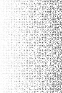 Abstract technology background with textured round shape spot in black and wh Stock Photos