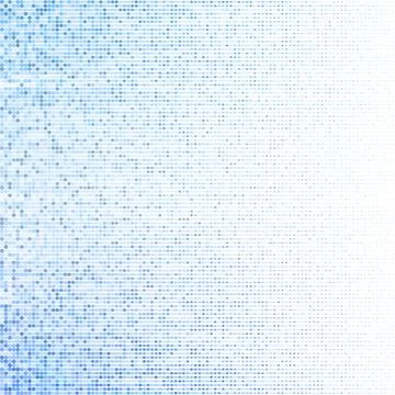Abstract technology background with textured round shape spot in blue and gre Stock Photos
