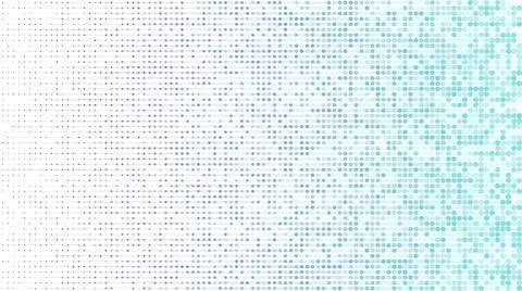 Abstract technology background with textured round shape spot in blue and gre Stock Photos