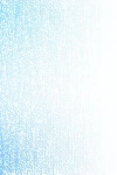 Abstract technology background with textured round shape spot in blue and gre Stock Photos