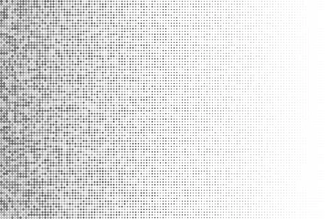 Abstract technology background with textured round shape spot in black and wh Stock Photos