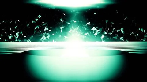 Abstract technology background with triangles. elements Abstract technolog... Stock Photos