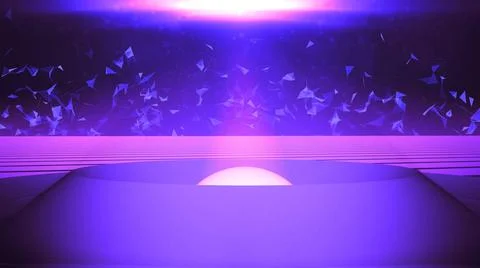 Abstract technology background with triangles. elements Abstract technolog... Stock Photos