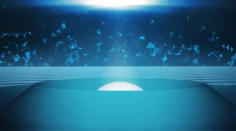 Abstract technology background with triangles. elements Abstract technolog... Stock Photos