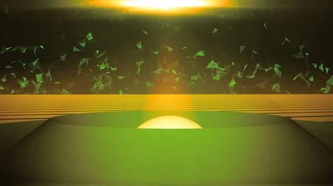 Abstract technology background with triangles. elements Abstract technolog... 스톡 사진