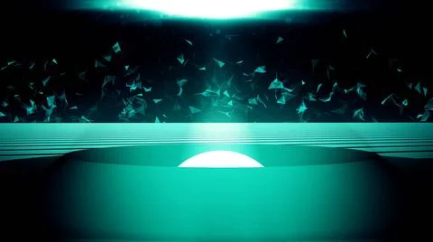 Abstract technology background with triangles. elements Abstract technolog... 스톡 사진