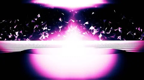 Abstract technology background with triangles. elements Abstract technolog... 스톡 사진