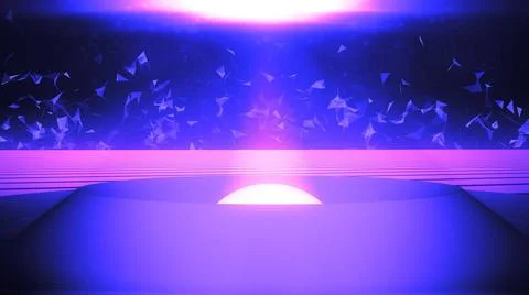 Abstract technology background with triangles. elements Abstract technolog... Stock Photos