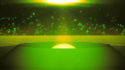 Abstract technology background with triangles. elements Abstract technolog... Stock Photos