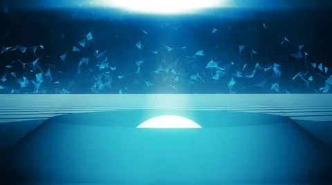 Abstract technology background with triangles. elements Abstract technolog... 스톡 사진