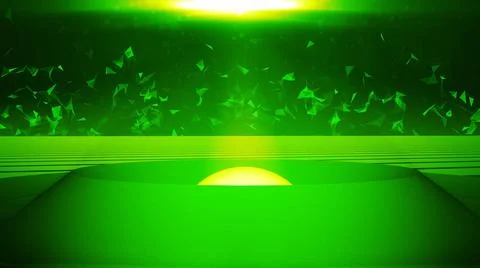 Abstract technology background with triangles. elements Abstract technolog... Stock Photos