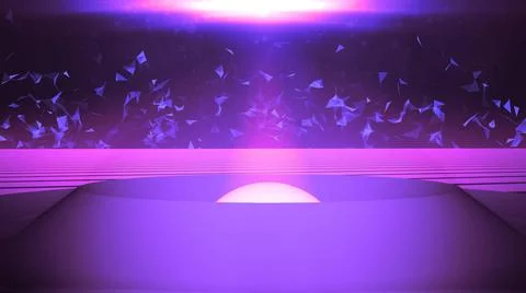 Abstract technology background with triangles. elements Abstract technolog... Stock Photos