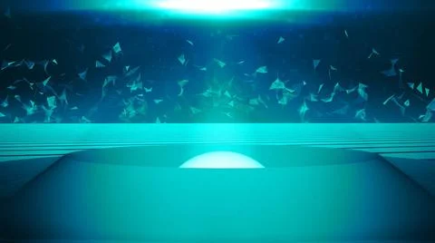 Abstract technology background with triangles. elements Abstract technolog... 스톡 사진