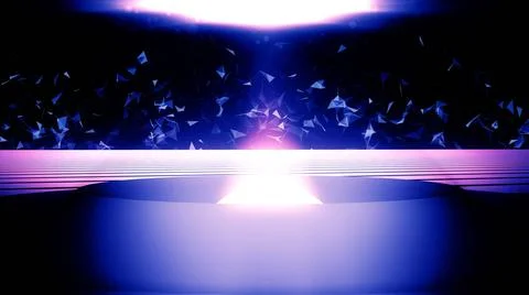 Abstract technology background with triangles. elements Abstract technolog... Stock Photos