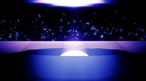 Abstract technology background with triangles. elements Abstract technolog... Stock Photos