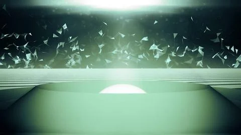 Abstract technology background with triangles. elements Abstract technolog... Stock Photos