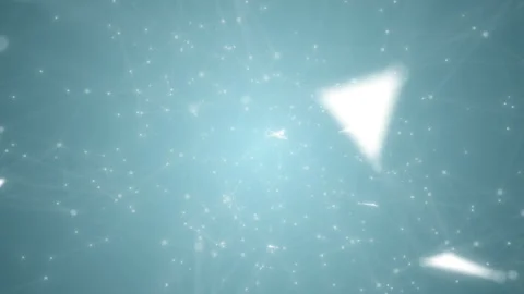 Abstract technology. Background for tv show, intro, opener, christmas theme Stock Footage 114114161