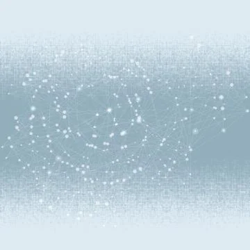 Abstract technology background, use layer overlay effect. Stock Illustration