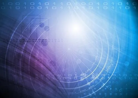 Abstract technology background. Vector eps 10 Abstract technology backgrou... Stock Photos