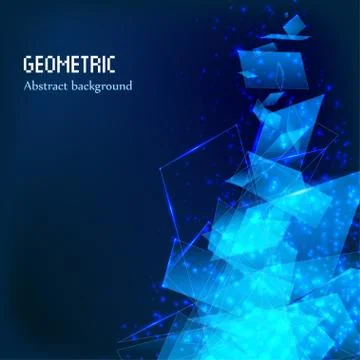 Abstract technology background.  Vector Stock Illustration