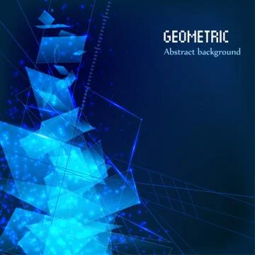 Abstract technology background.  Vector Stock Illustration